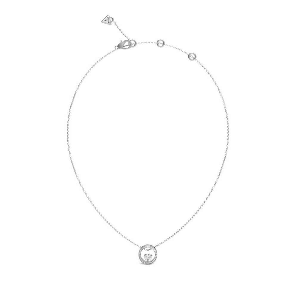 Guess Kette mit Einhänger Damen Halsket... Guess Kette mit Einhänger Damen Halsket...