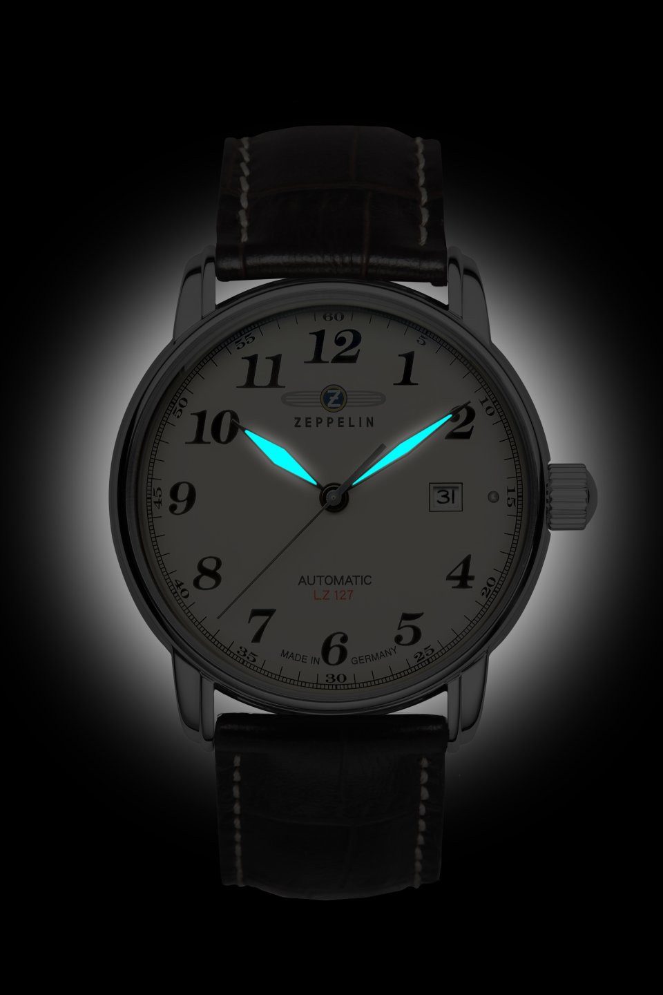 ZEPPELIN Automatikuhr Herrenuhr LZ127 Graf Zeppelin