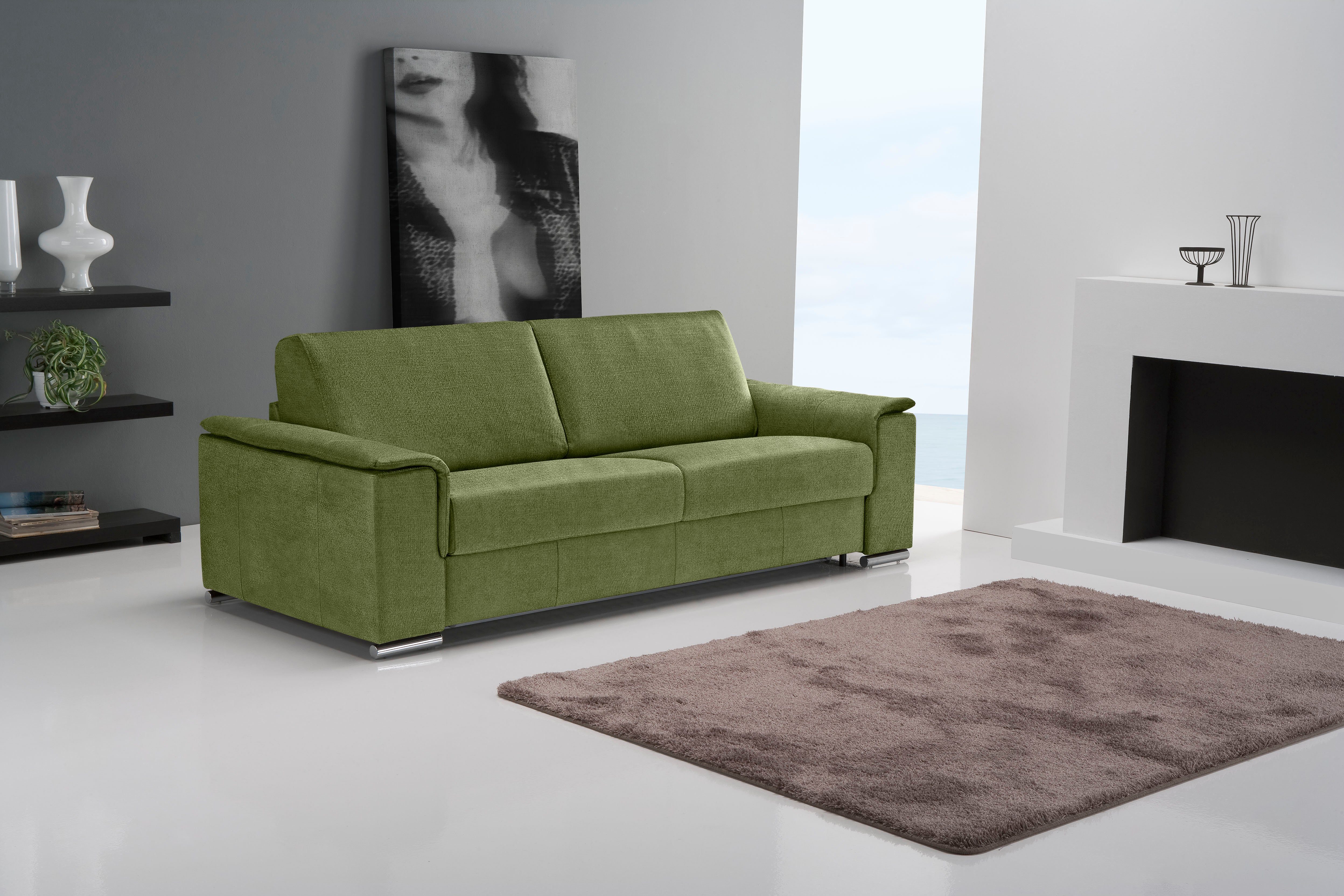 Egoitaliano Schlafsofa Cecilia, modern & elegant, günstig online kaufen