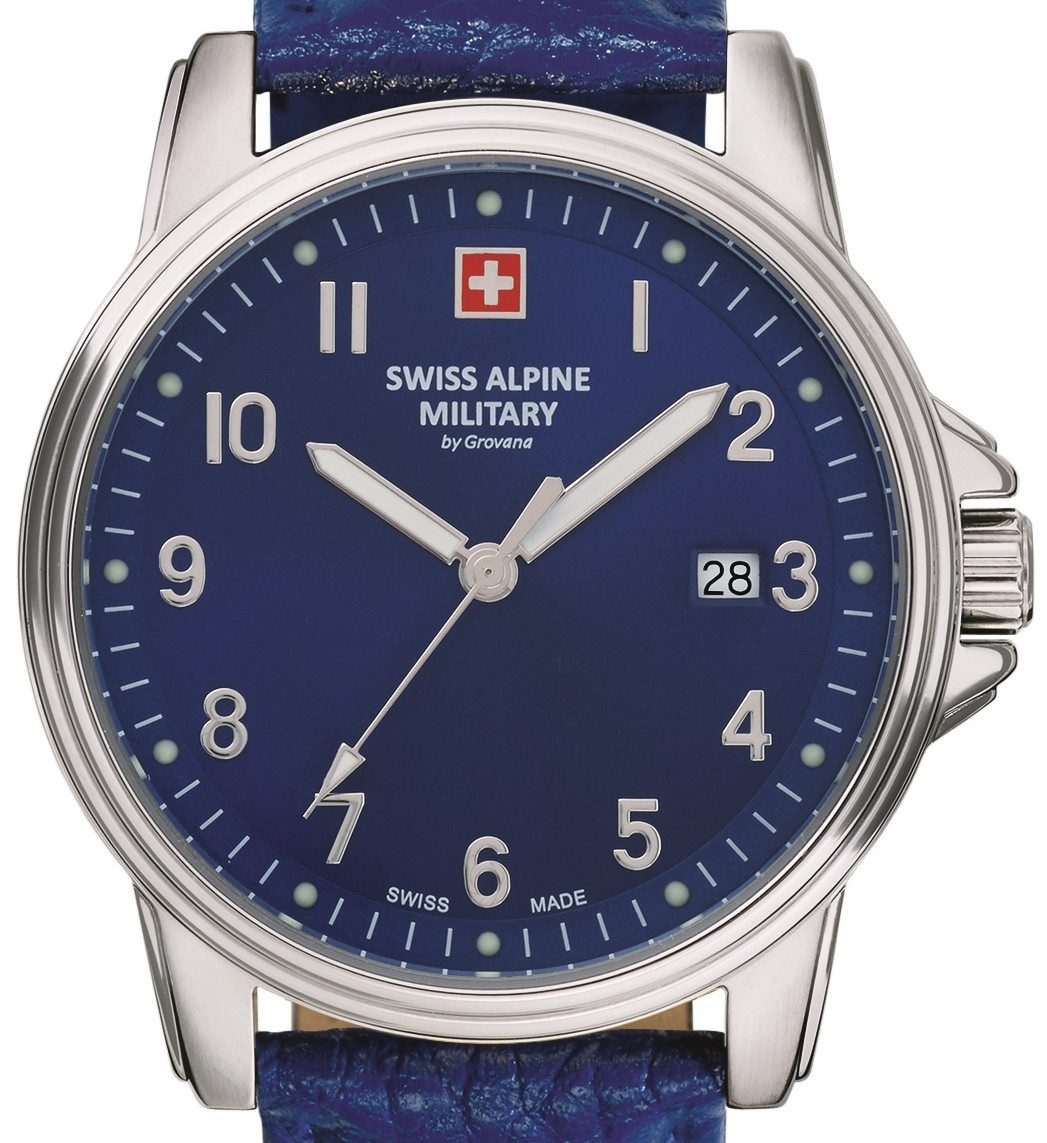 Swiss Alpine Military Quarzuhr 7011 günstig online kaufen
