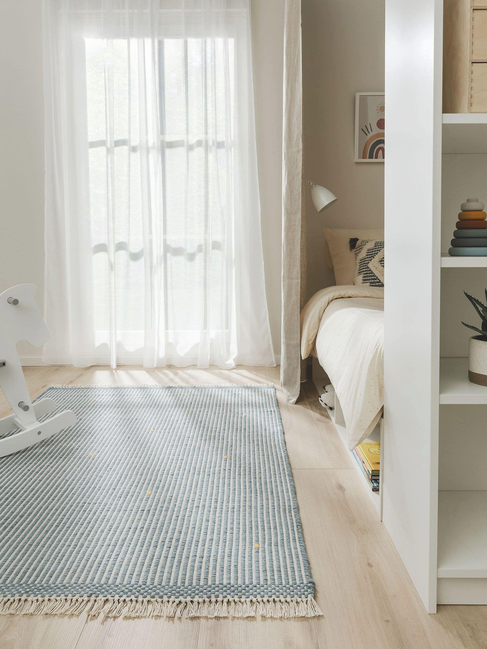 benuta Kinderteppich Bruno, rechteckig, Höhe: 5 mm, Kunstfaser, Berber, Eth günstig online kaufen