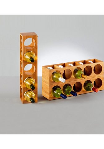 ZELLER PRESENT Полки для вина »Bamboo«