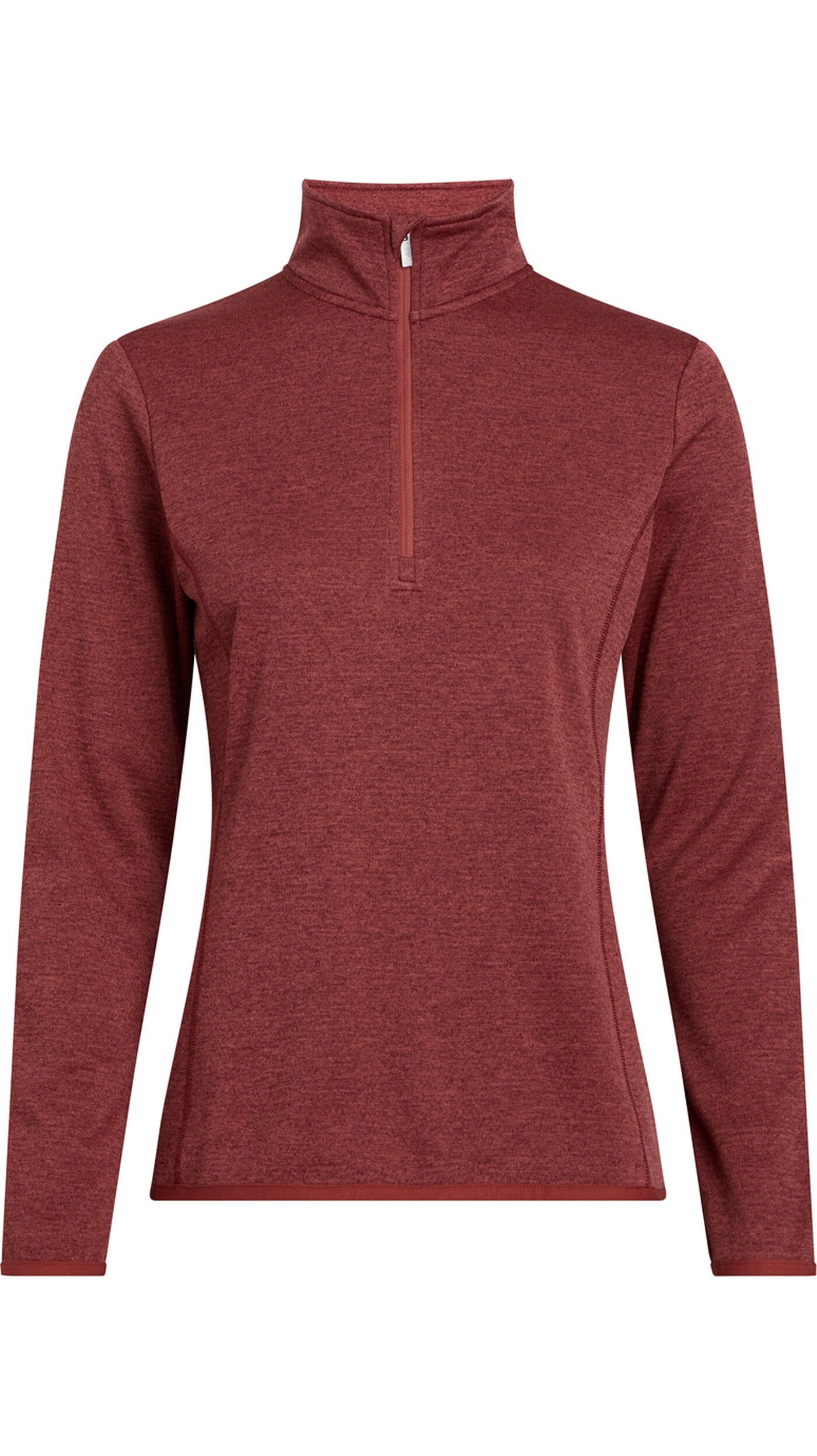 McKINLEY Rollkragenpullover Da.-Funktions-Shirt Andrea W MELANGE/RED WINE