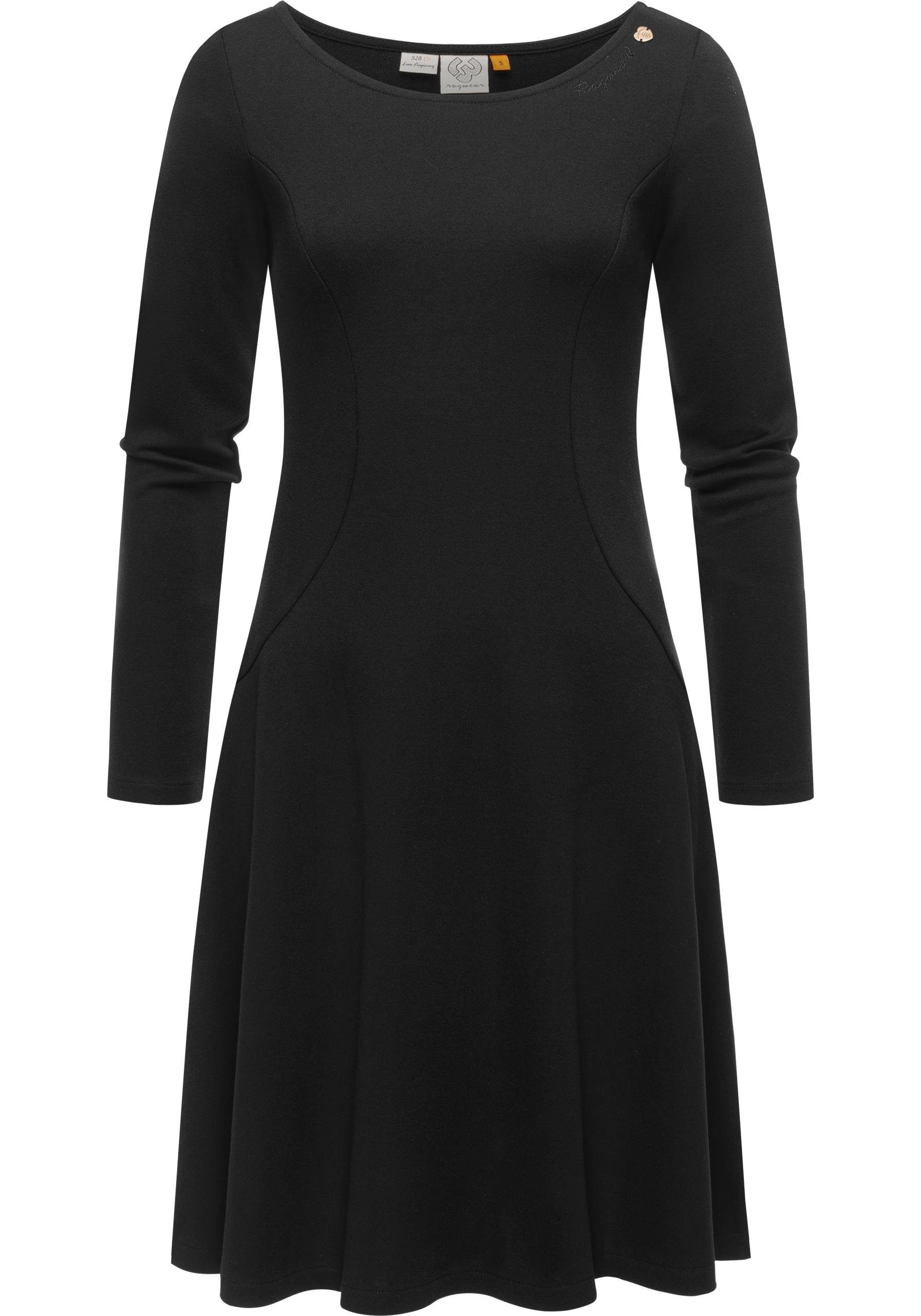 Ragwear A-Linien-Kleid Appero Stylisches Langarm-Kleid für günstig online kaufen