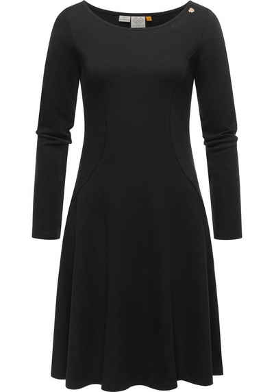 Ragwear Jerseykleid Appero Stylisches Langarm-Kleid für den Winter