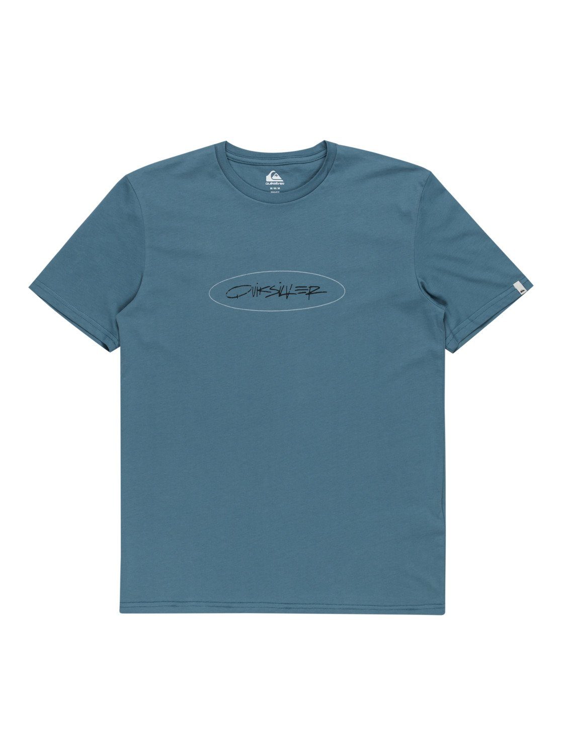 Level T-Shirt Aegean Quiksilver Up Blue