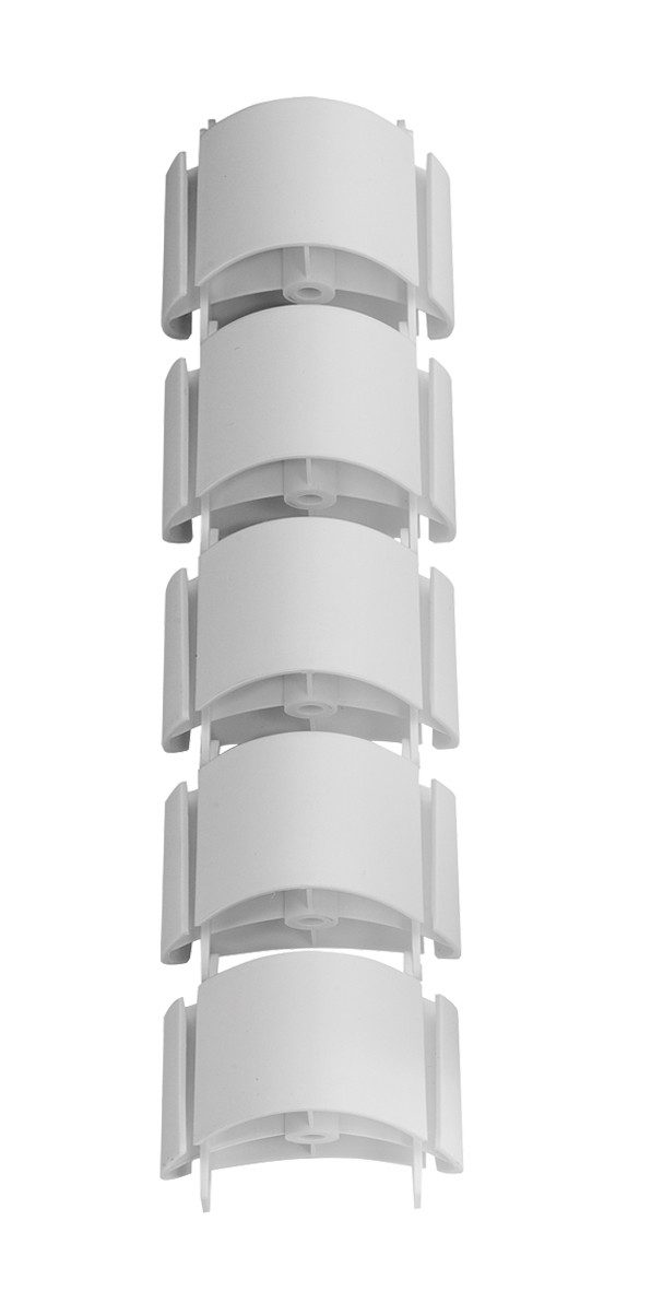 Ergotrading Schreibtisch Verlängerung zu Kabelmanager OP-500 weiß