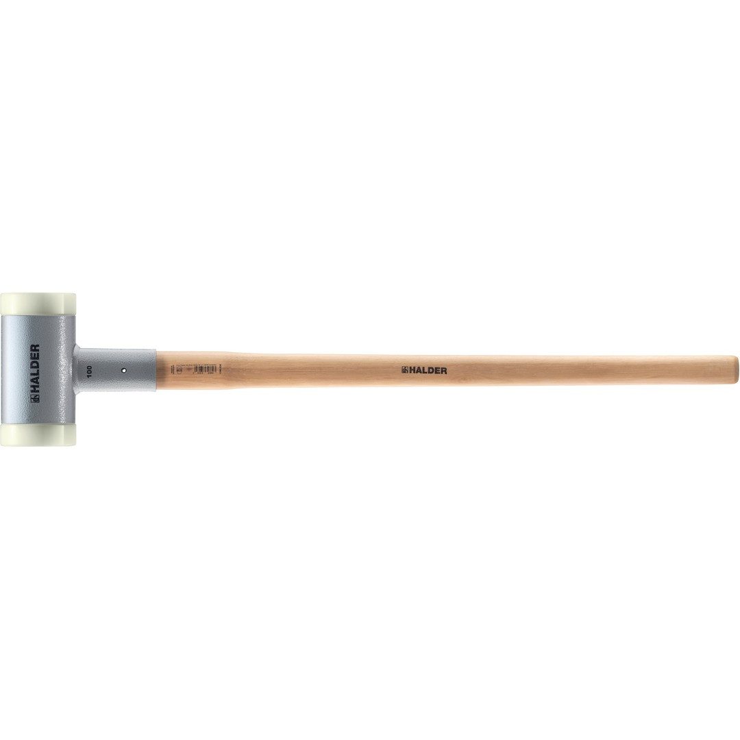 Vorschlaghammer HALDER Schlegel rückschlagfrei Ø 100 mm 6,5 kg
