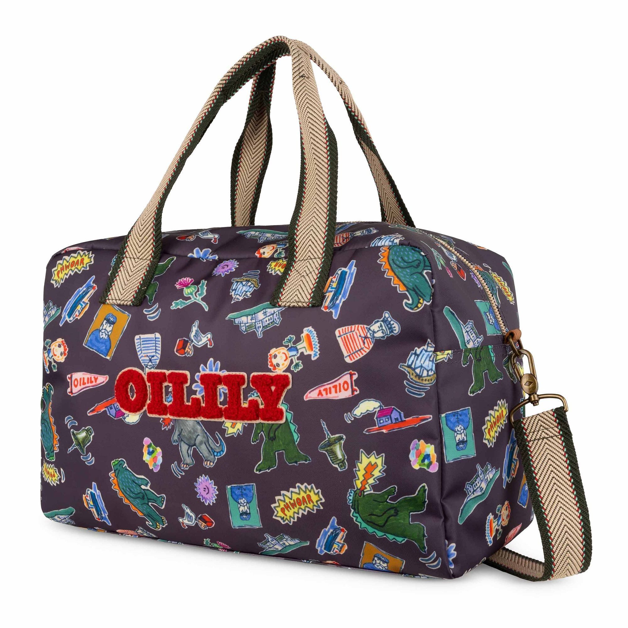 Oilily Sporttasche Salt Marsh Souls, Polyester