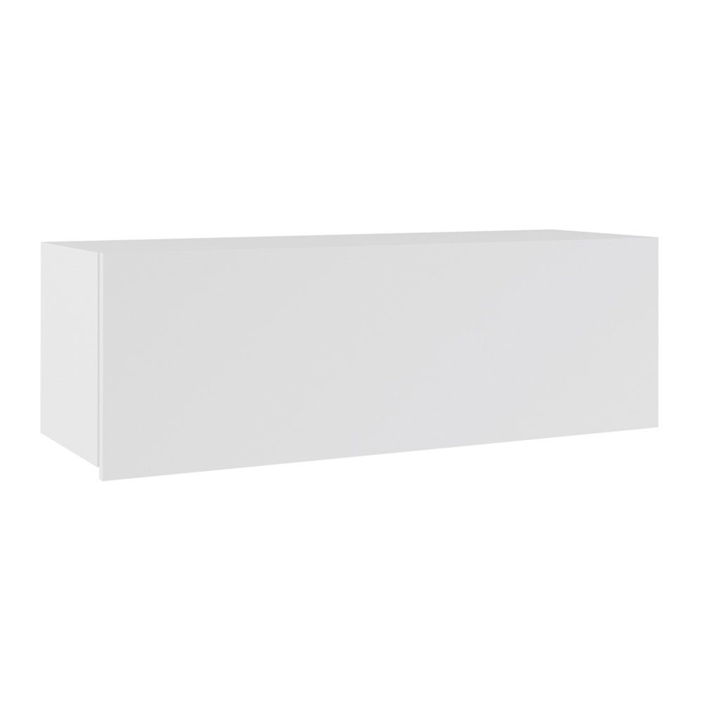 Lomadox Wohnwand CAIRNS-132, (8-St), in weiß Hochglanz, Modern, grifflos günstig online kaufen