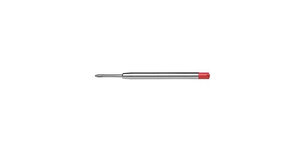 Schreibfarbe: Typbezeichnung Mine: Kugelschreibermine G2 der Kugelschreiber rot