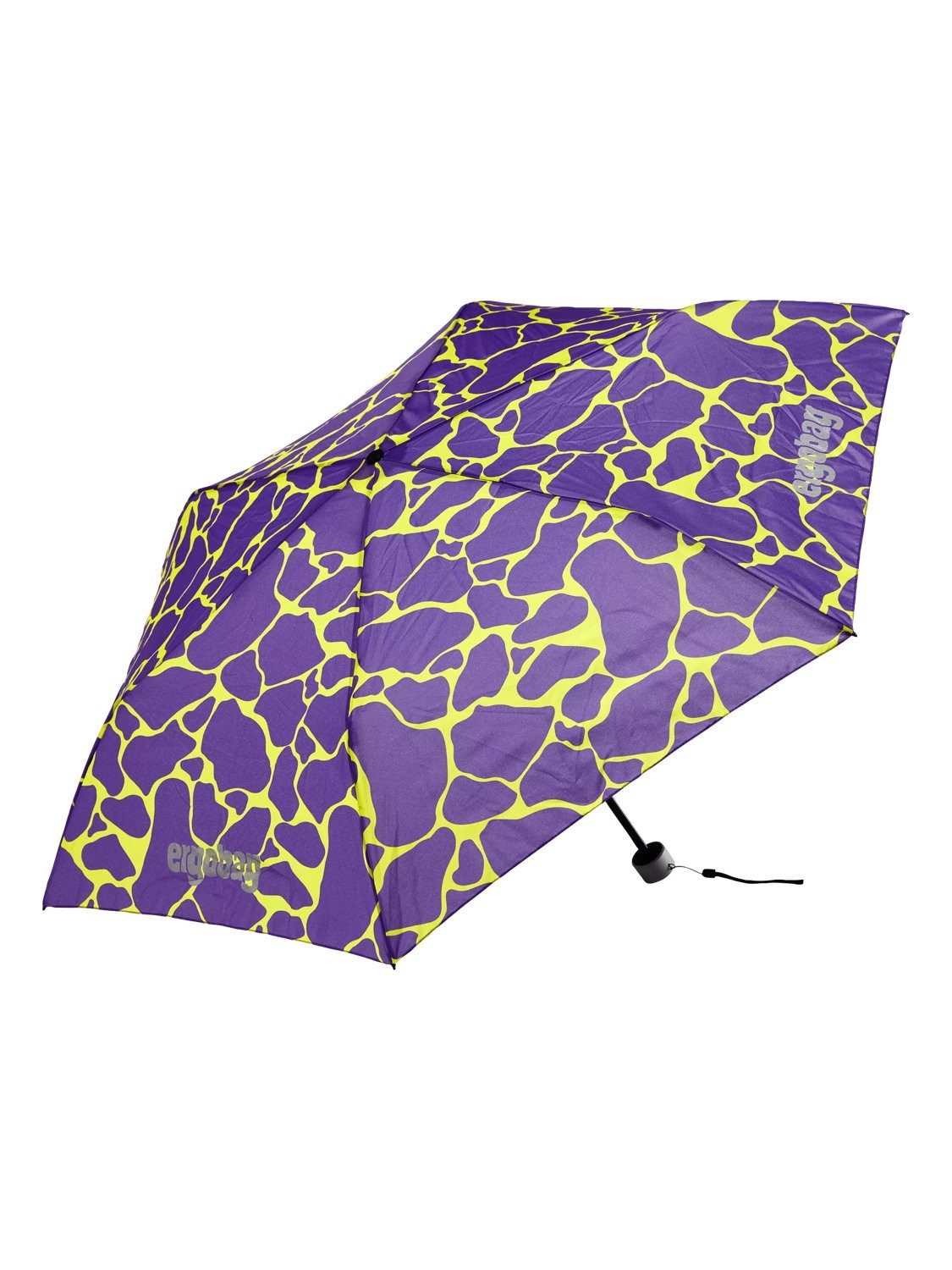 ergobag Taschenregenschirm Regenschirm, mit reflektierenden Details