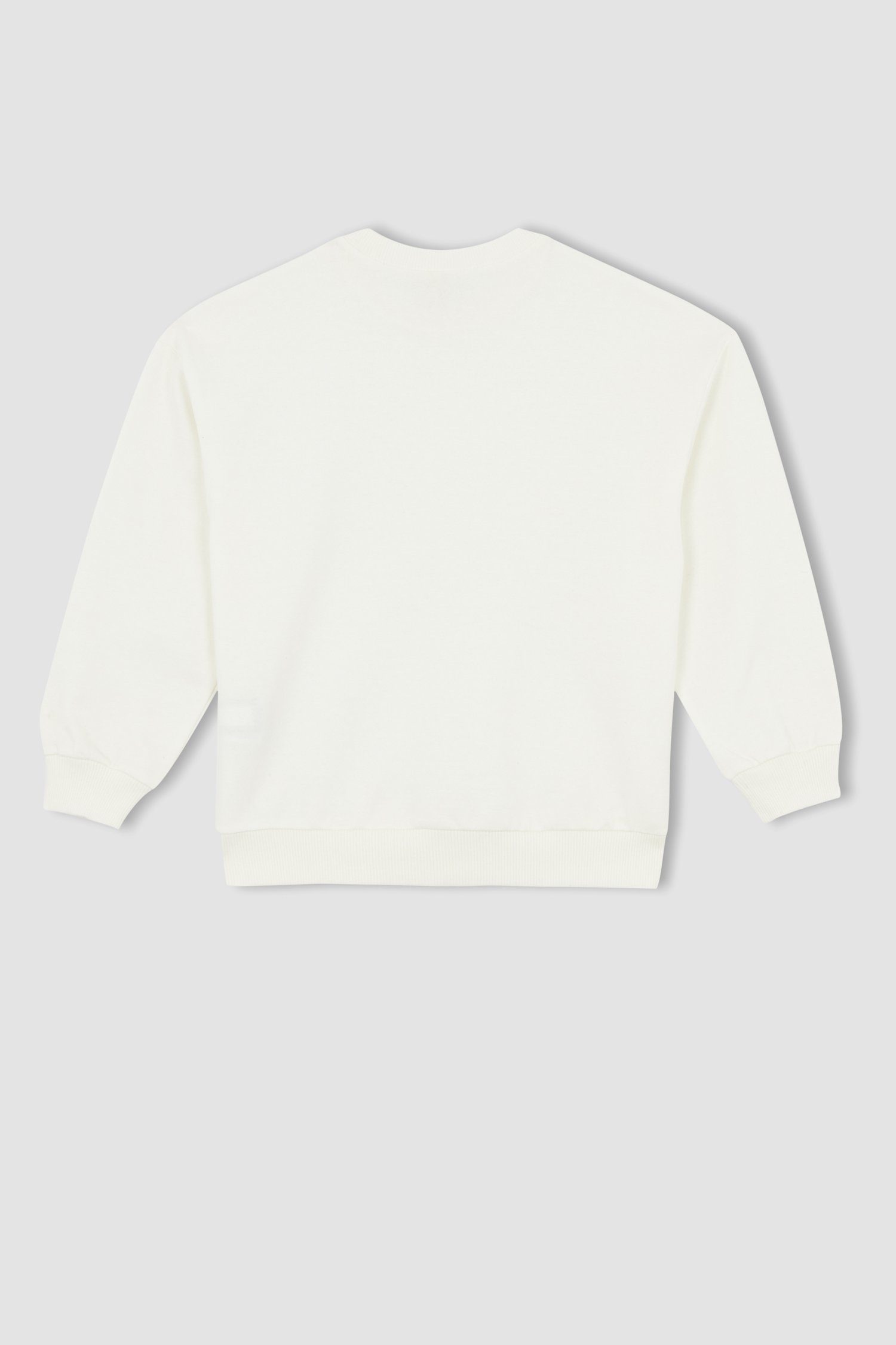 DeFacto Sweatshirt Mädchen Sweatshirt RELAX (2-tlg) FIT (Packung, 2-tlg)