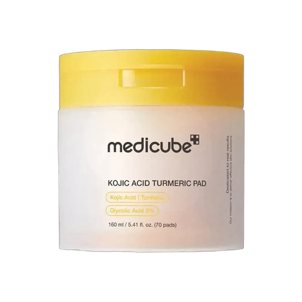 Medicube Gesichtsreinigungstuch Medicube Kojic Acid Turmeric Pad