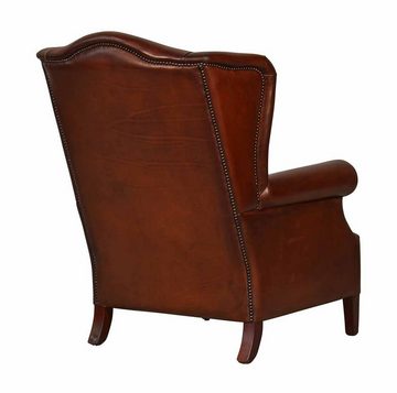 Kai Wiechmann Ohrensessel Wing Chair Vintage dark brown