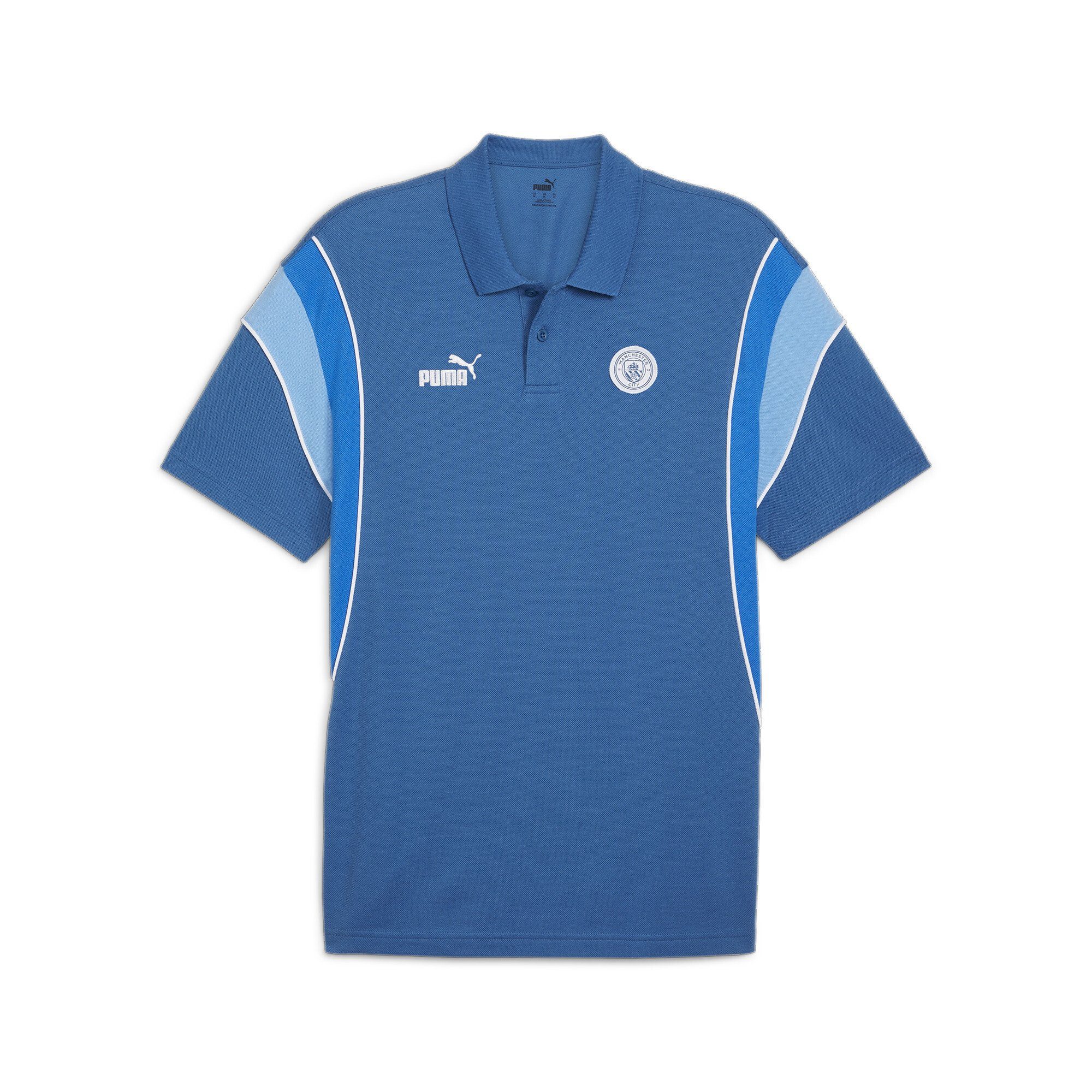 PUMA Poloshirt Manchester City FtblArchive Poloshirt Herren