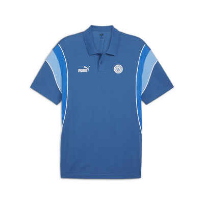 PUMA T-Shirt Manchester City FtblArchive Poloshirt Herren