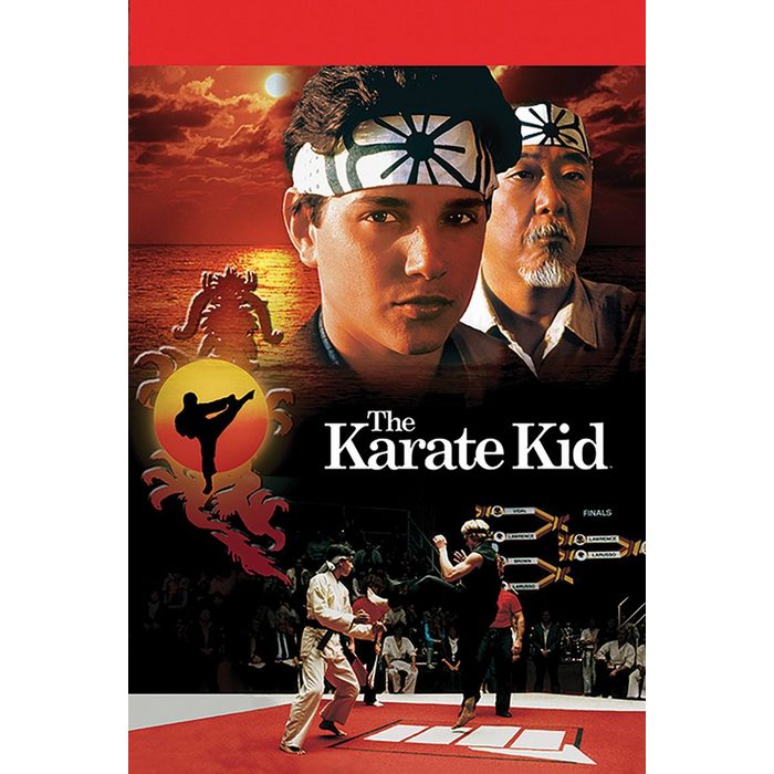 PYRAMID Poster The Karate Kid Poster Classic 61 x 91 5 cm
