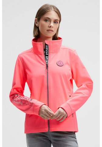  SOCCX Softshelljacke su Stehkragen