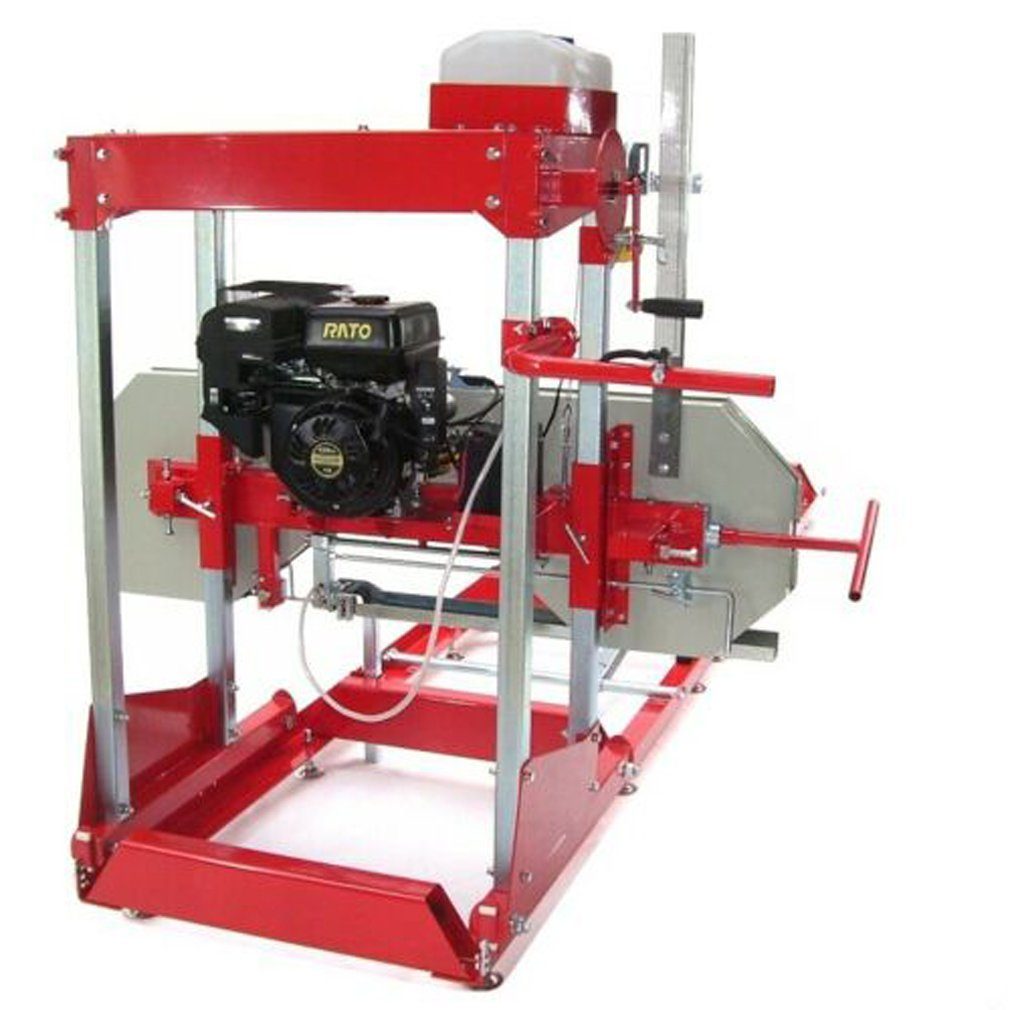 Apex Holzbandsäge Blockbandsäge 660 mit 4,1 Rollbahn Sägewerk 12PS 56480