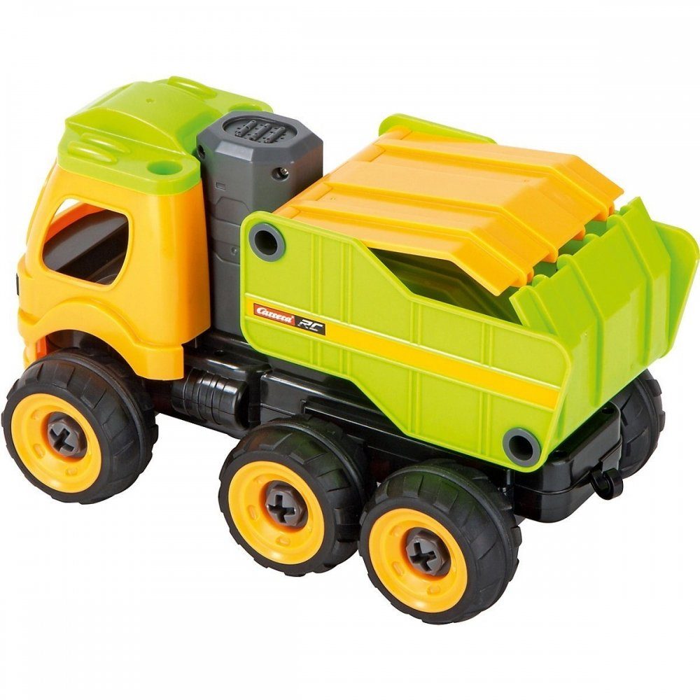 - Carrera® First Truck RC gelb/grün Dump - Spielzeug-Auto Lastwagen