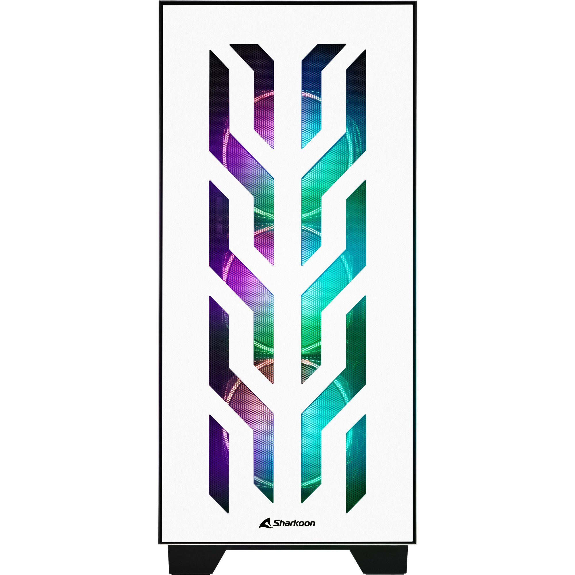 Sharkoon PC-Gehäuse Sharkoon ELITE SHARK CA300T, Big-Tower-Gehäuse