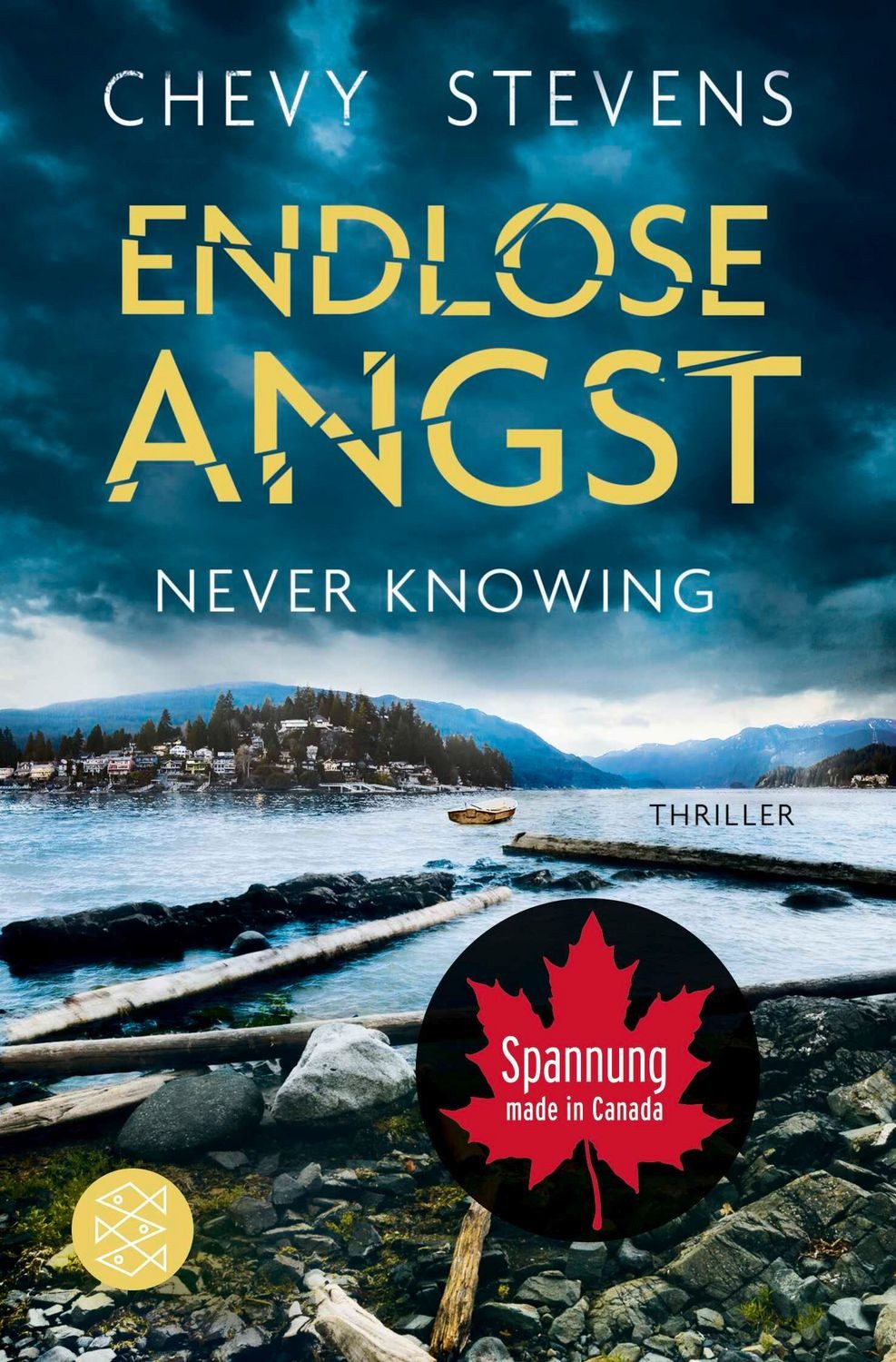 Endlose Angst - Never Knowing / Chevy Stevens