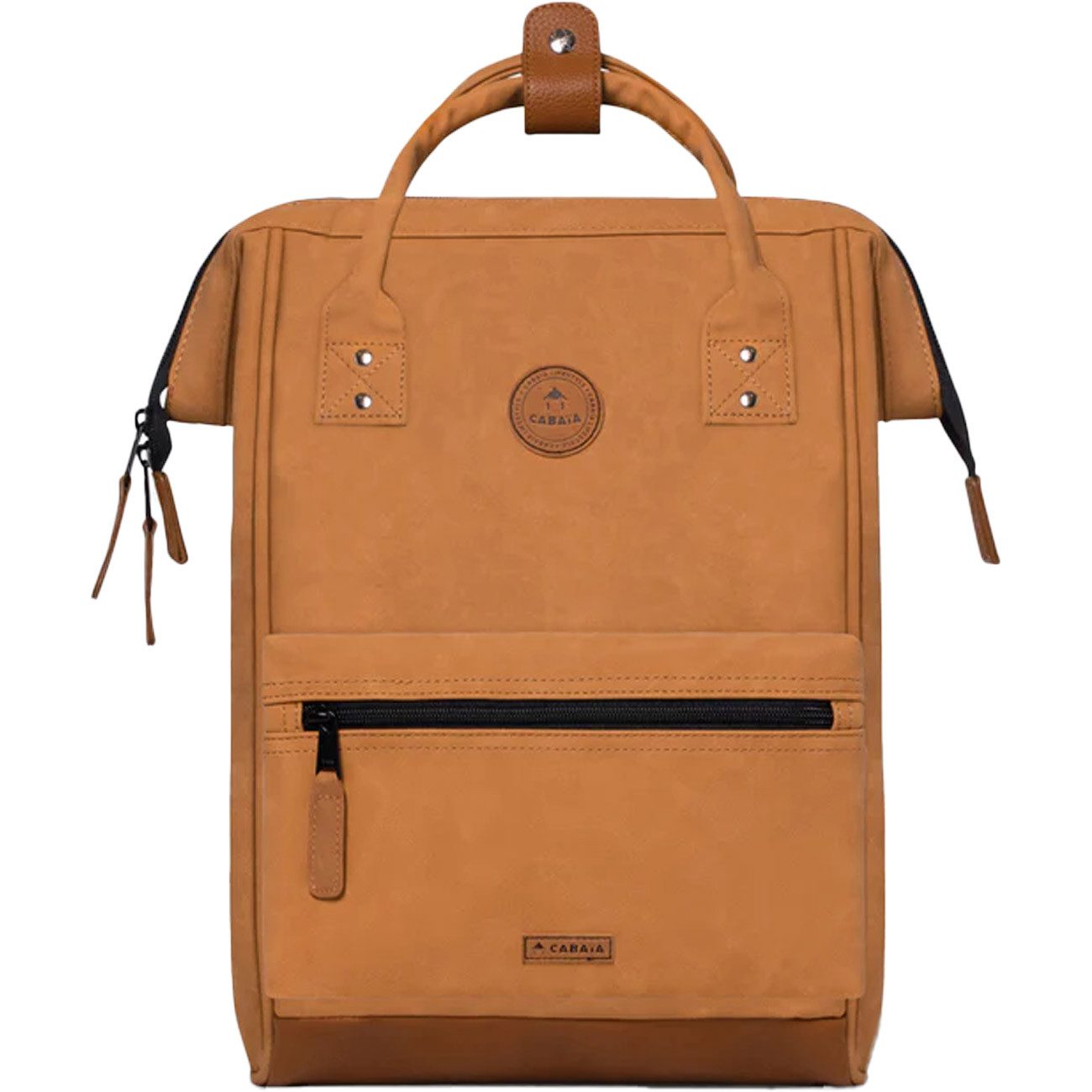 CABAIA Rucksack Vegan Nubuck Backpack (Set, günstig online kaufen