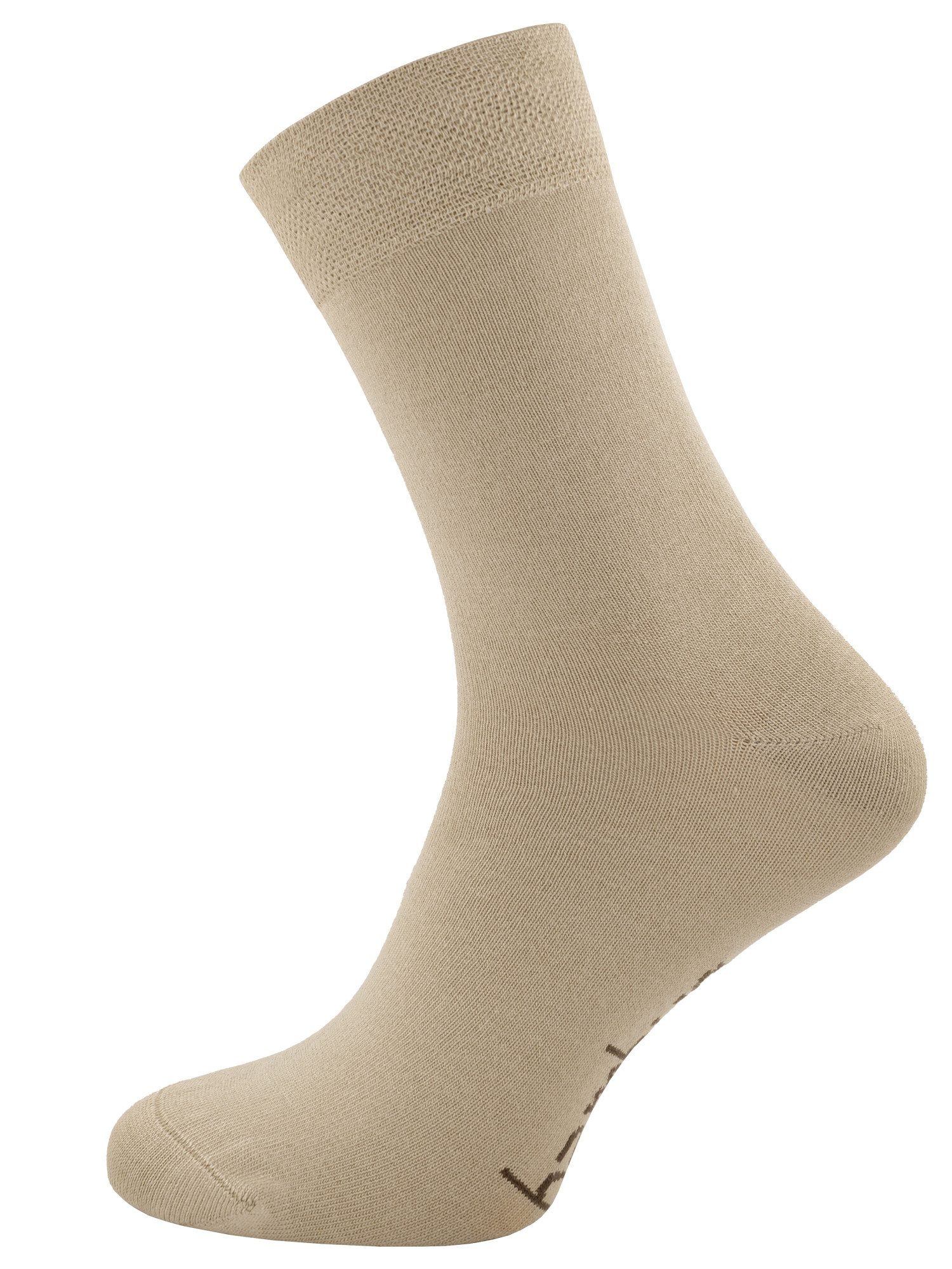 Cotton Prime® Socken Bambussocken ohne Gummibund (10-Paar) weich und atmungsaktiv durch Viskose