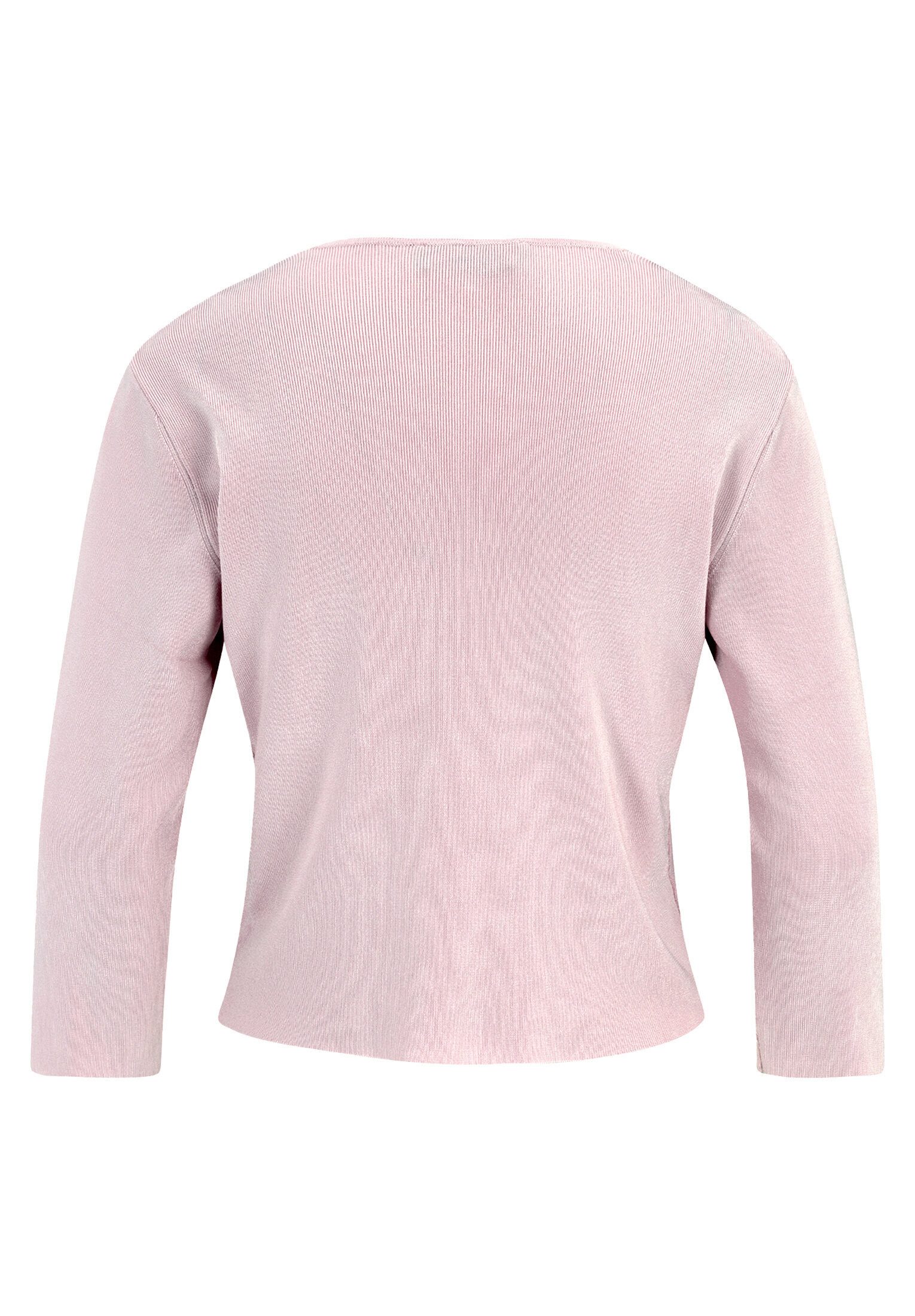 Vera Mont Strickjacke Damen langarm (1-tlg) Ärmelschlitz