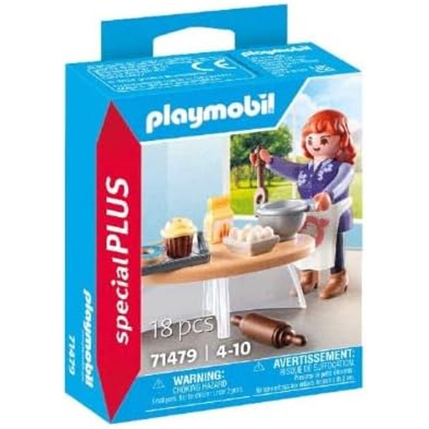 Playmobil® 71479 Konditorin Konstruktions-Spielset günstig online kaufen