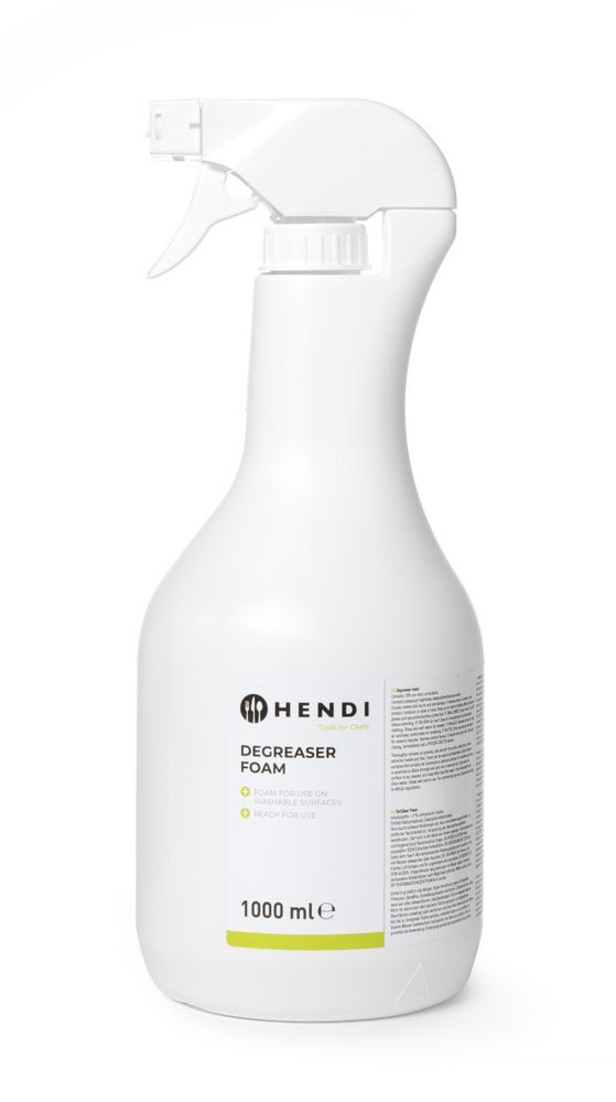Hendi Ersatzscherkopf HENDI Fettlöser-Schaum