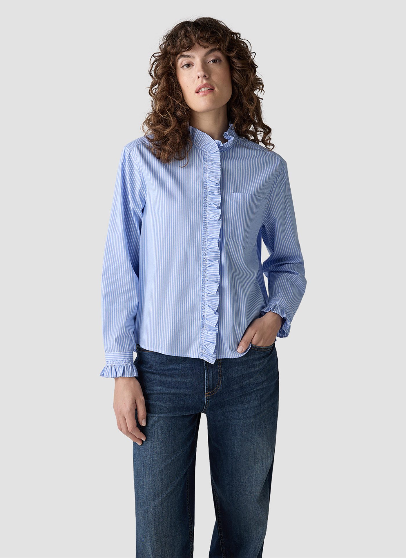 LeComte Klassische Bluse Bluse