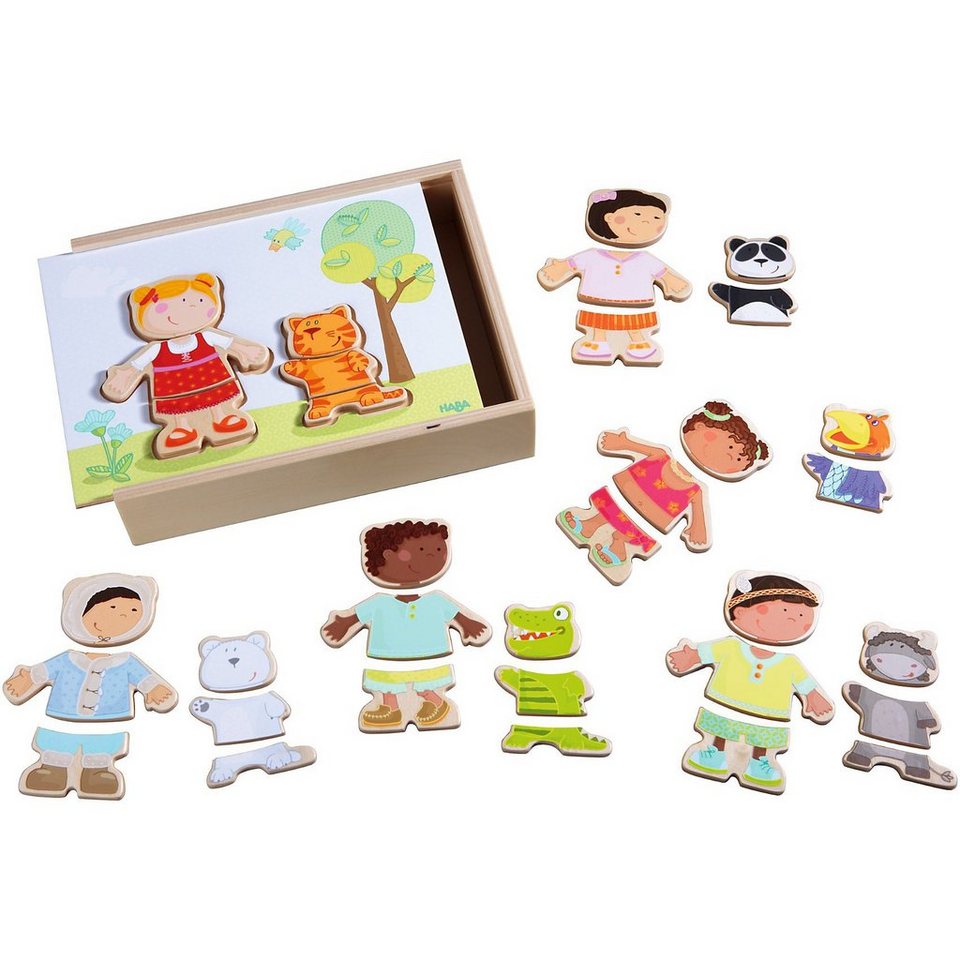 haba 300140 holzpuzzle kinder der welt kaufen otto Küchenzubehör Kinder Haba ~ haba 300140 holzpuzzle kinder der welt kaufen otto