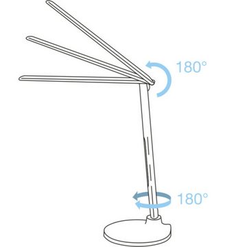 magnetoplan® LED Schreibtischlampe Lumos LED-Lampe 'Strato'