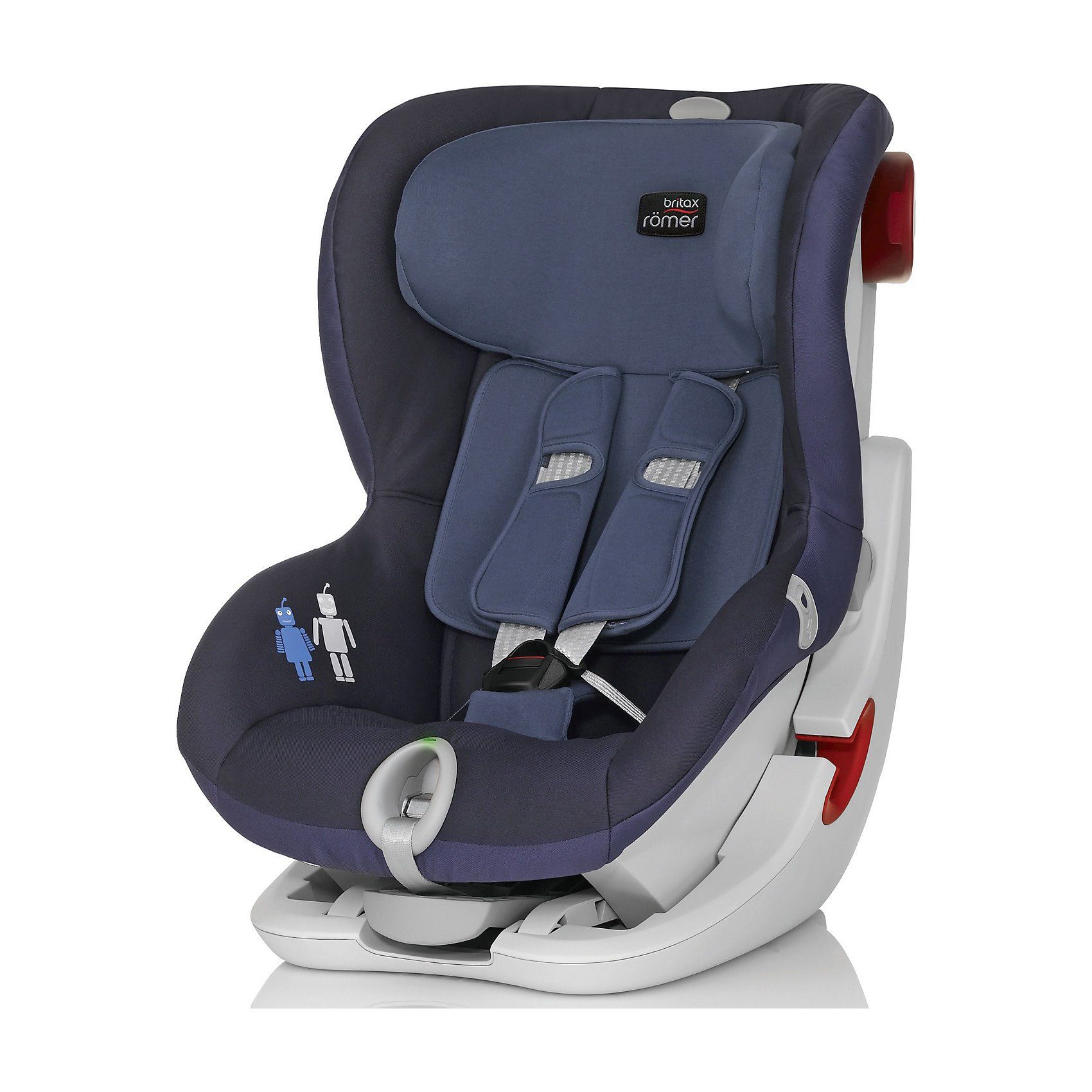 Britax Römer Auto-Kindersitz King II LS, Crown Blue, 2015 online kaufen ...