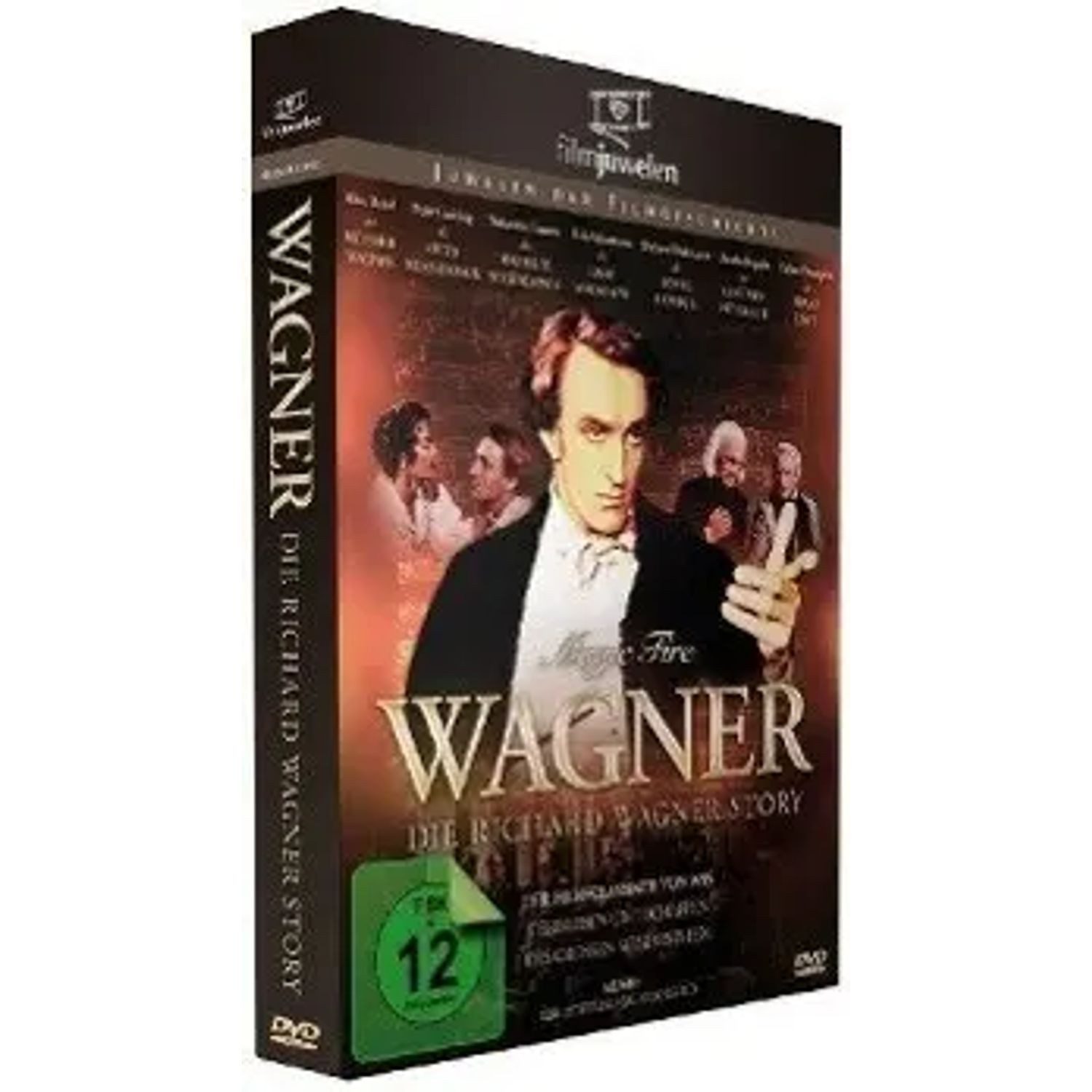 Fernsehjuwelen DVD Wagner - Die Richard Wagner Story