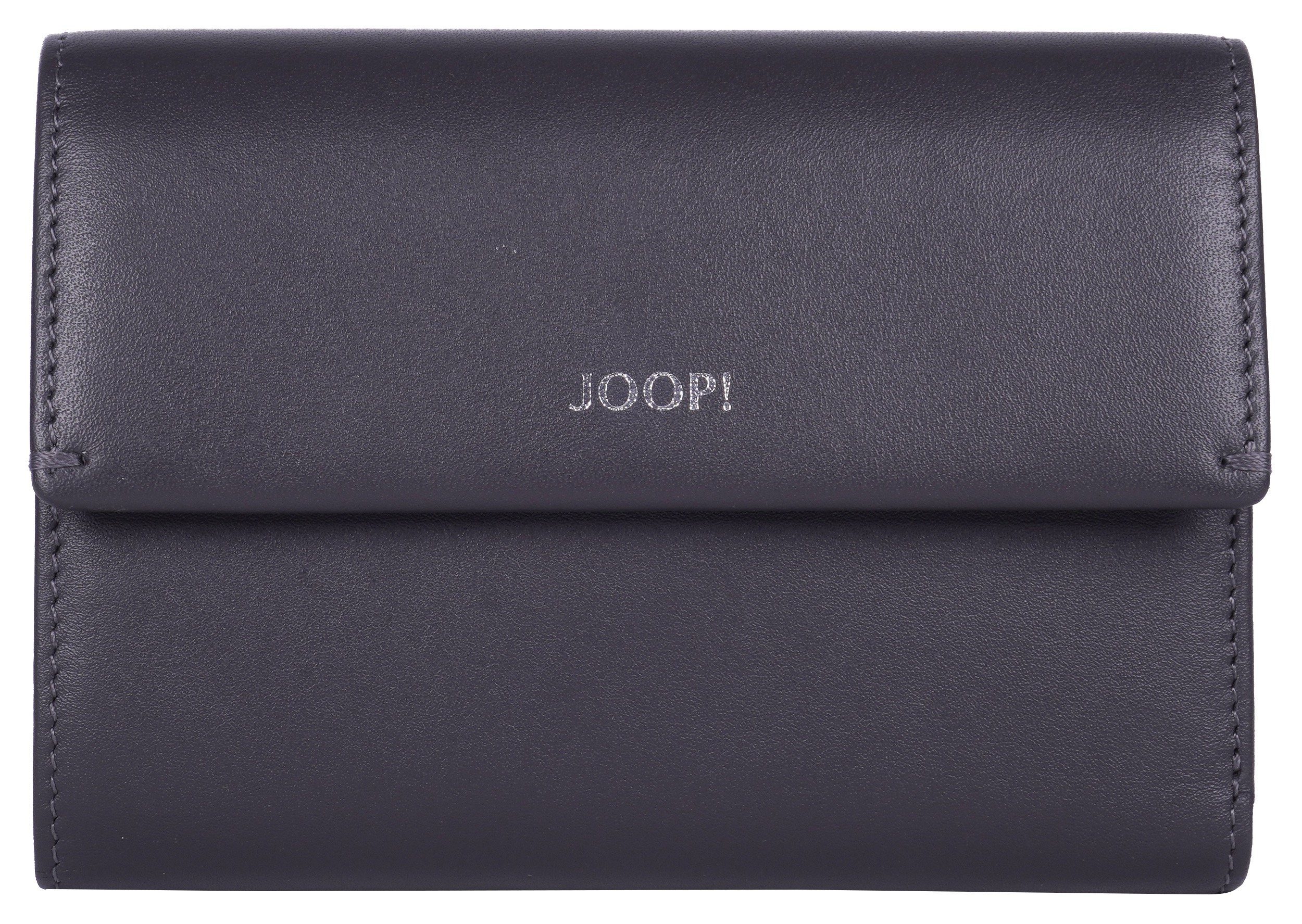Joop! Geldbörse purse Design 1.0 mh10f, sofisticato schlichtem cosma mittelgrau in