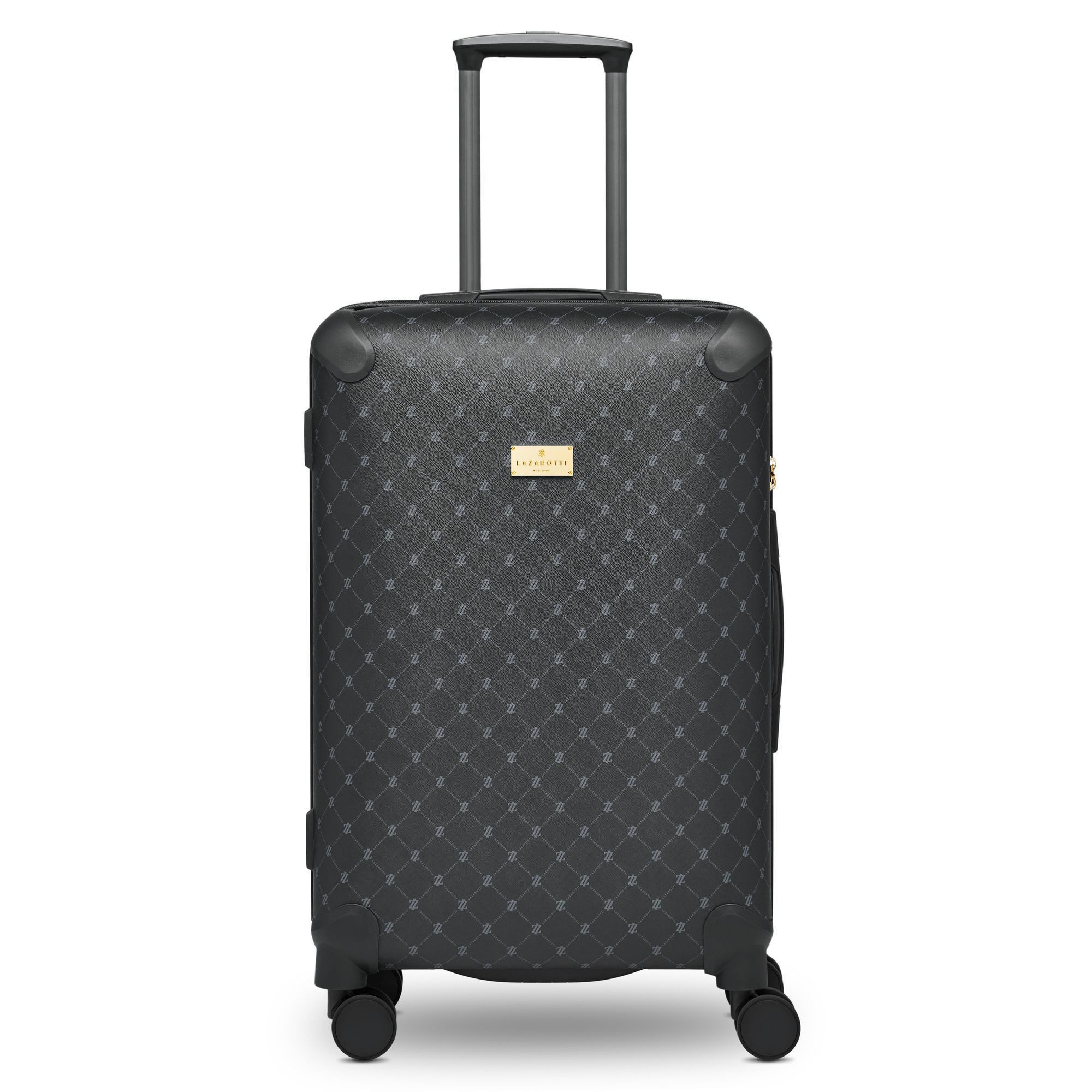 Lazarotti Hartschalen-Trolley Palermo, 4 Rollen, Polypropylen, PVC günstig online kaufen