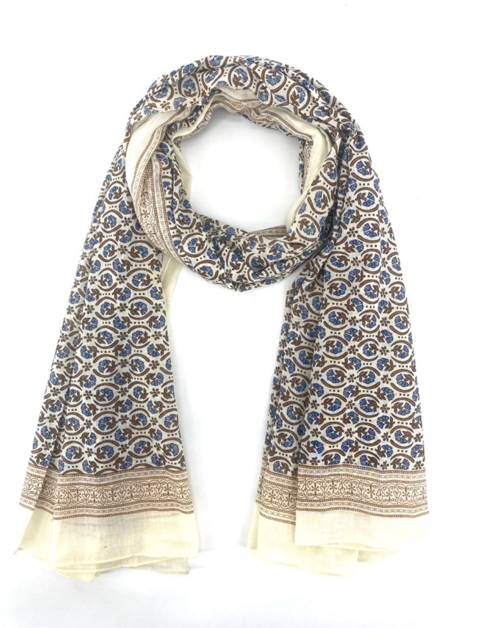 Goodman Design Modeschal Baumwollschal mit Blumenmuster günstig online kaufen