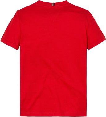 Tommy Hilfiger T-Shirt CREST LOGO POCKET TEE S/S mit Brusttasche