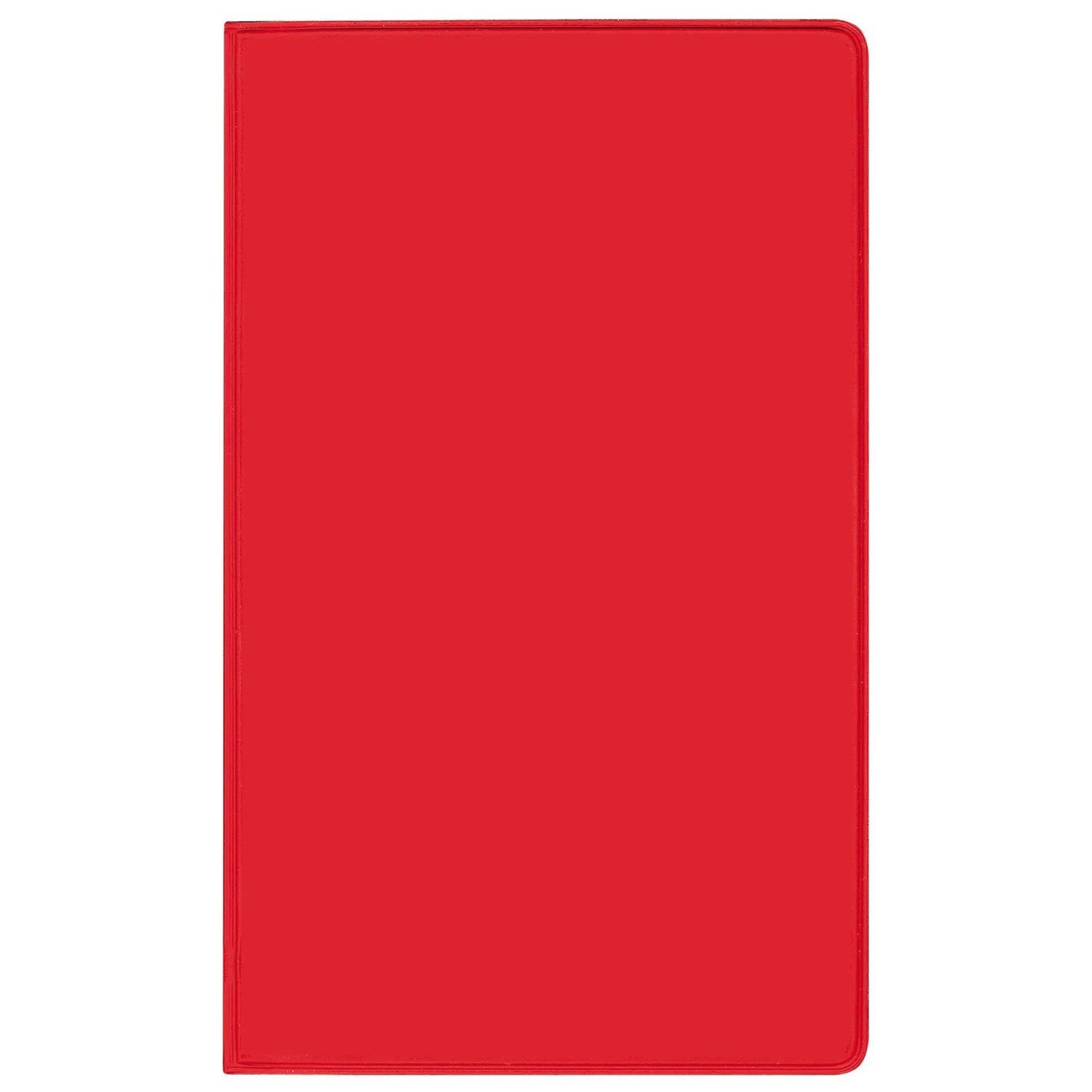 Korsch Verlag Taschenkalender Taschenkalender Modus geheftet PVC rot 2026