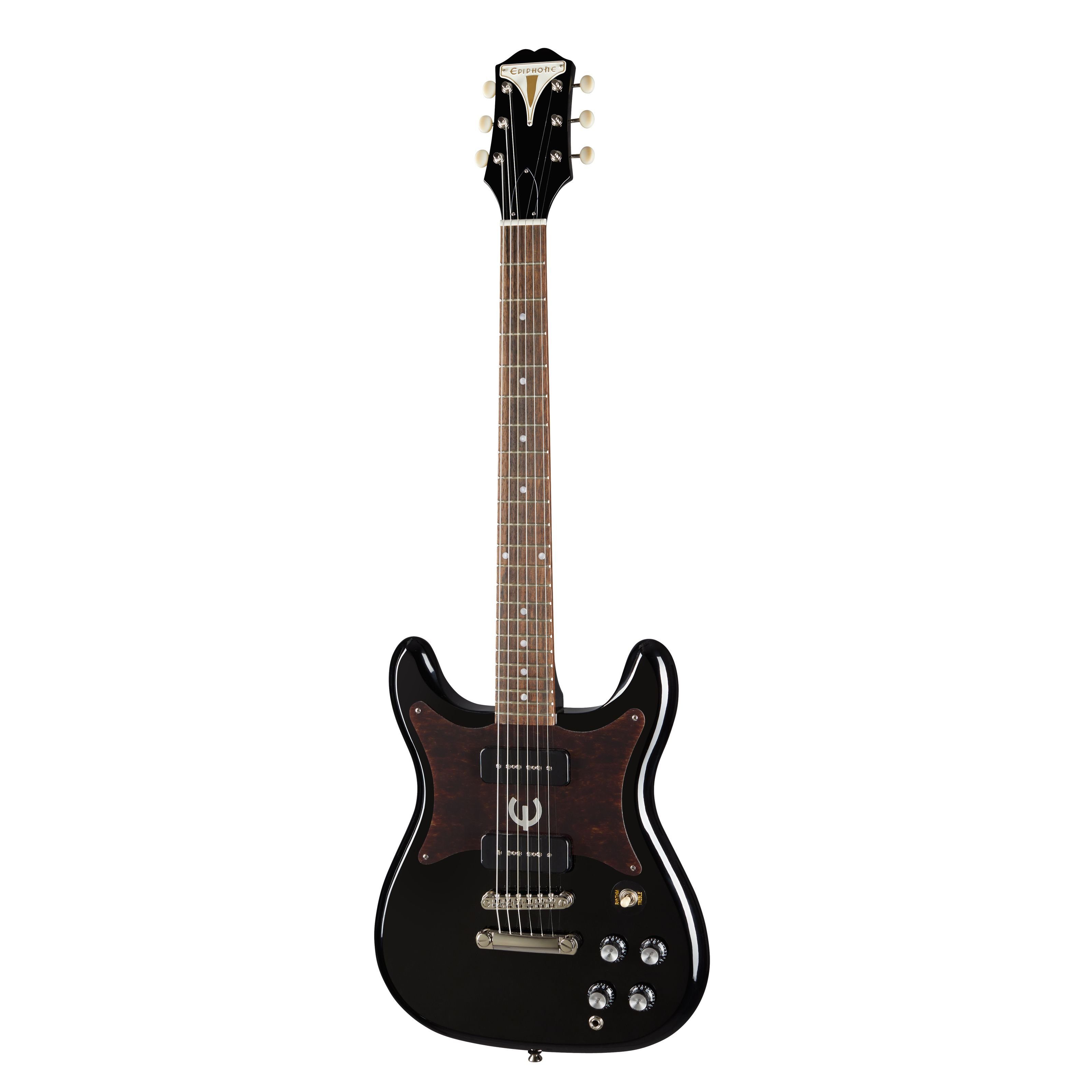 Epiphone E-Gitarre, E-Gitarren, Andere Modelle, Wilshire P-90 Ebony - E-Gitarre