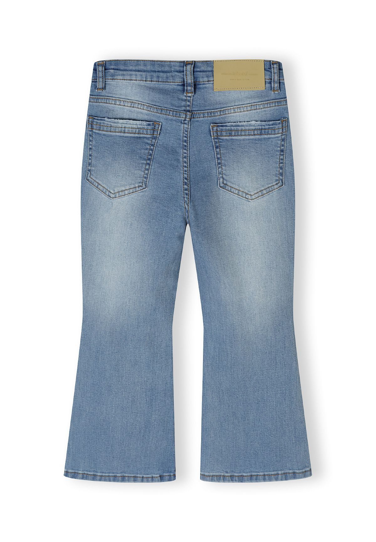 MINOTI Schlagjeans Denim-Hose mit ausgestelltem Bein günstig online kaufen