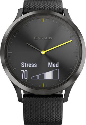 garmin vivomove hr timer
