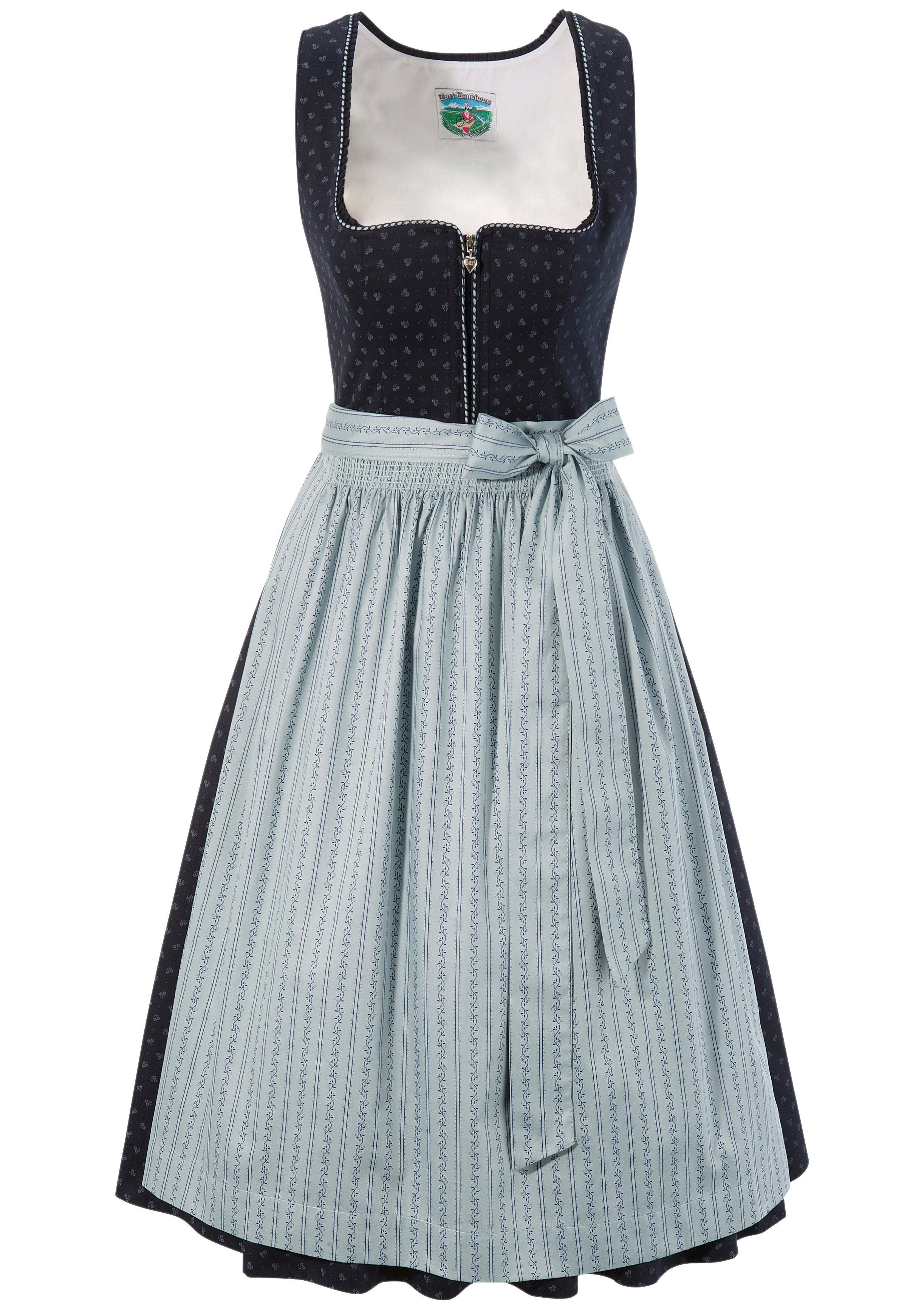 Dirndl In Blau Online Kaufen Otto