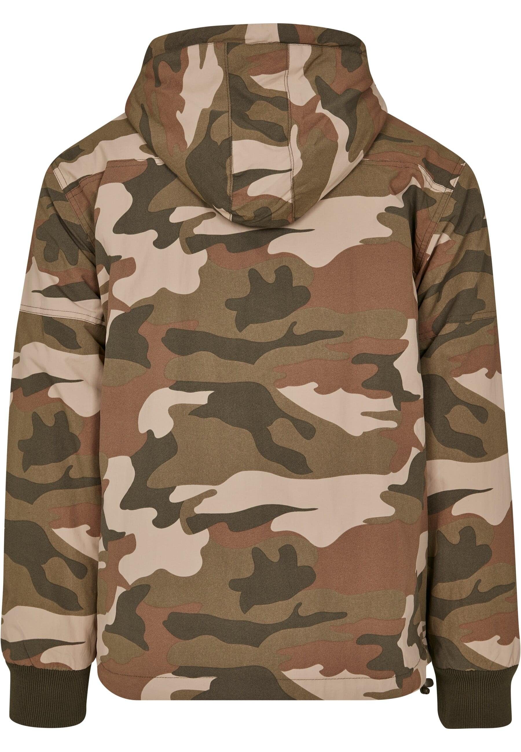 Over Windbreaker (1-St) Pull Sommerjacke woodcamo Herren Brandit