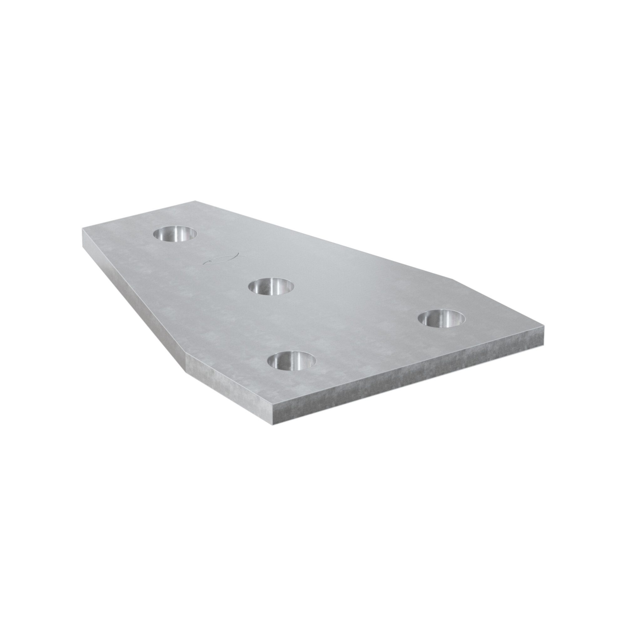 fischer Sanitär-Installationsset fischer Verbindungsplatten FFF 4D 25 Stk
