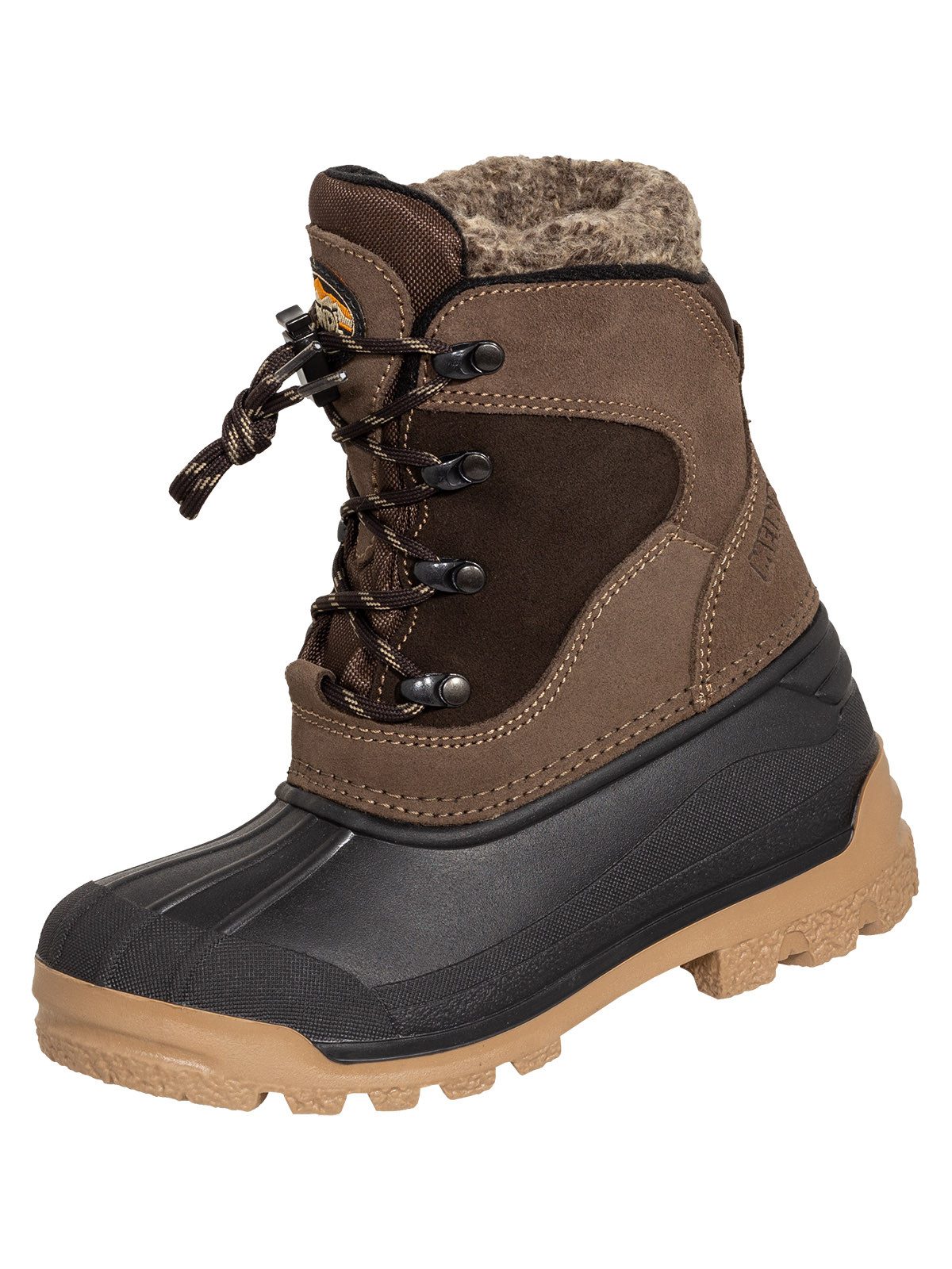 Meindl Meindl Sölden Junior dunkelbraun Wanderschuh Comfort fit® mehr Platz im Vorfußbereich und festen Halt in der Ferse