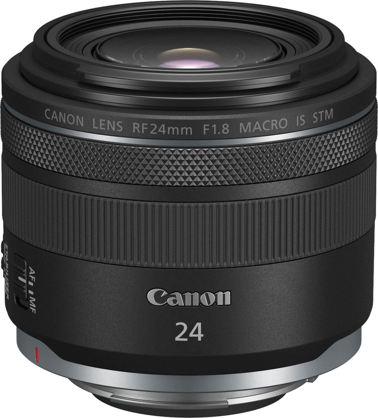 Canon RF 24mm F1.8 MACRO IS STM Weitwinkelobjektiv, (Passend für Canon EOS R System Kameras (z.B. EOS RP, R8)